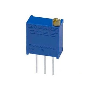 Trimpot 200K 3296W 25 Voltas Ajuste Fino Vertical