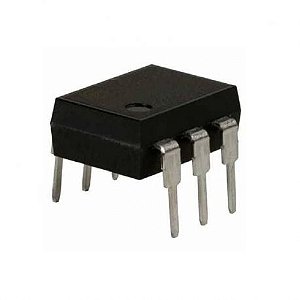 CI EL4N33 Optoacoplador Fototransistor DIP-6 Preto