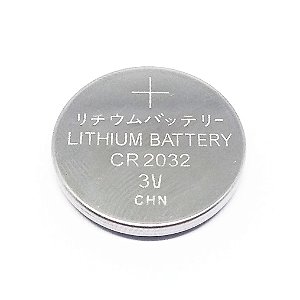 CR2032 Bateria 3V Lithium Cell Tipo Moeda