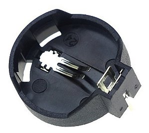 Suporte CR2032 3V Lithium Coin Cell 90°