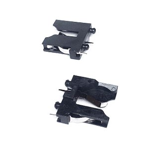 Suporte Bateria Lithium Cell 3v CR2032 - 180º graus