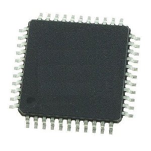 CI PIC18F4520-I/PT Microcontrolador Programável TQFP-44