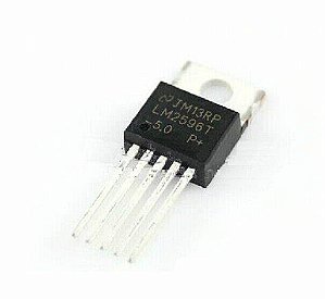 CI LM2596T-5 Regulador Chaveado 5V TO-220 PTH