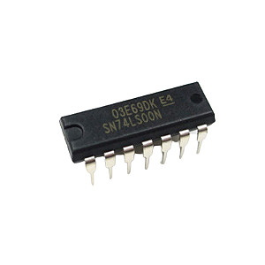 Circuito Integrado SN74LS00N Quad NAND DIP-14