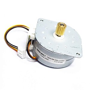 Motor Passo a Passo PM42M-048-UAR0 Bipolar 42mm Impressora DR700 Daruma