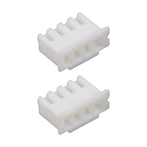 Conector Fêmea Tipo KK 4P 2.5mm 180° para Chicote JS-2001-04