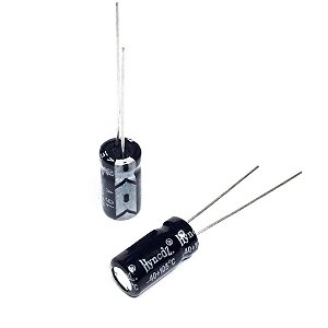 Capacitor Eletrolítico Radial 220uF 16V 105°C 6x12 HYNCDZ