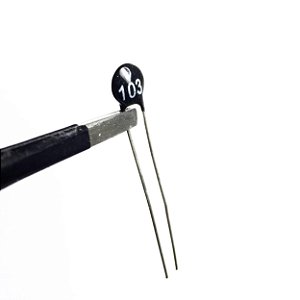 Termistor NTC 10KΩ 5mm MF11 Código 103