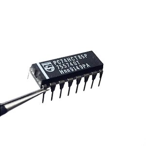 Circuito Integrado PC74HCT85P Comparador 4 Bits DIP-16 HCT