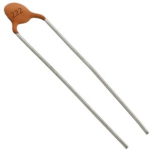 Capacitor Cerâmico 2K2 2,2nF 50V 5% 222 SR295A222JAATR1
