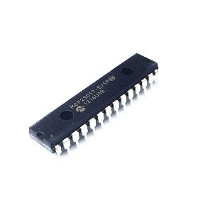 Circuito Integrado MCP23017 DIP-28 I2C GPIO Expander 16 Bits