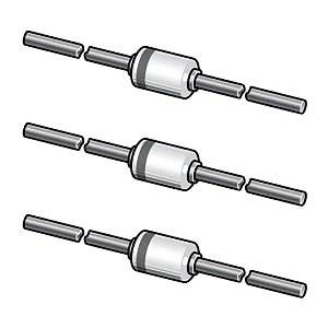 Diodo Zener 8,2V 1W 1N4738A DO-41 Axial 5%