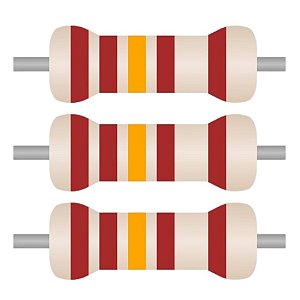 100x Resistor Axial 1K13 1% CR25 0.25W PTH