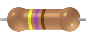 Resistor Axial 470R 2W Tolerância 5% PTH