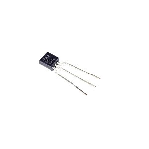 Transistor PNP BC557B 45V 100mA Encapsulamento TO-92