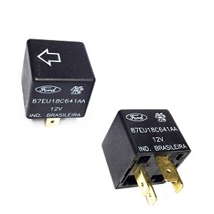 Relé da Bomba de Injeção Ford 12V 4 Pinos 87EU-18C641-AA