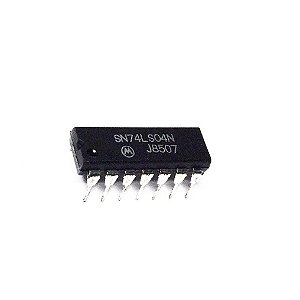 SN74LS04N Circuito Integrado Hex NOT Gate DIP-14