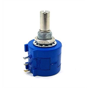 Potenciômetro 5KΩ Multivoltas 3590S-502 Ajuste Fino