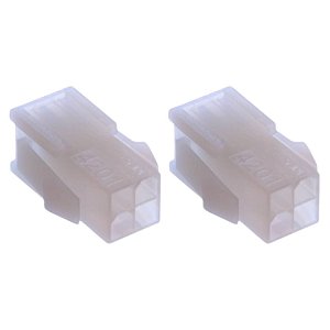 Conector Fêmea Mini-Fit 4 Vias Dupla Fileira 4.2mm JS-1149
