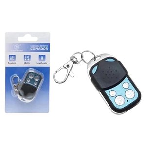 Controle Remoto Universal 433MHz Clonador 4 Canais KA-1168