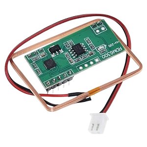 RDM6300 Leitor de Cartão RFID 125KHz Interface Serial TTL