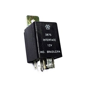 Rele Eletromecânico 3875 HL 12V 15A P/ Limpador e Injeção EFI