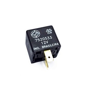 Relé Eletromecânico HL 12V 2 Pinos P/ Tempra 7520533