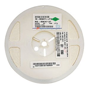 RS-05K471JT Resistor 470 Ohms SMD 0805 1/8W 5% - Rolo 5.000 Peças