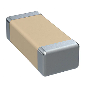 100x Capacitor Eletrônico 1uF 100V SMD 1206