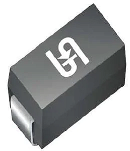 Diodo Schottky 3A 60V SK36A Encapsulamento DO-214AC