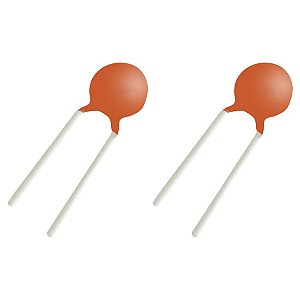 Capacitor Cerâmico 10pF 50V Disco Tolerância 5%