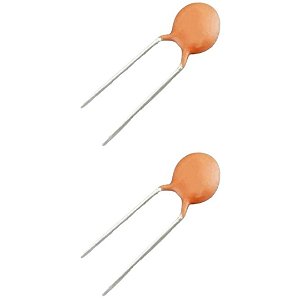 Capacitor Disco Cerâmico 2.2nF (2200pF) 50V PTH