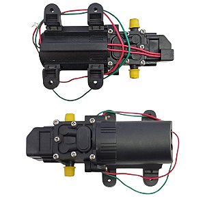Bomba de Água Solar Pressurizada 110PSI Vazão Reduzida 2 Vias