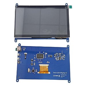 Display HMI LCD 7 Pol 1024x600 Interface MPI7002 Versão V2.8