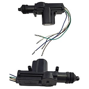 Atuador Linear Elétrico 12V com 5 Fios Estrutura Plástica Compacta