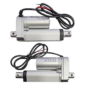 Atuador Linear TH-50 12VDC Curso 50mm Capacidade 750N 75KG