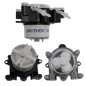 Bomba Peristáltica 12Vcc E14087-3 Transferência e Dosagem de Fluídos