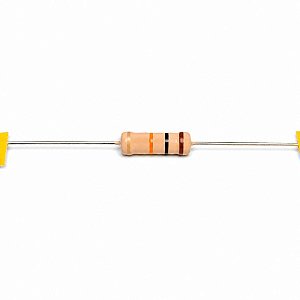 Resistor Fio 10KΩ 5W T81 Through Hole