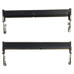 Conector DDR4 SO-DIMM SMD 260 Contacts Pitch 0.5mm D4AS0-26001-1P40