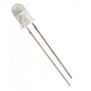 Sensor Receptor Infravermelho 5mm PTH Everlight