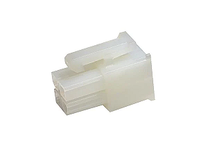 Conector Molex Mini-Fit Fêmea 4 Vias 39-01-3042