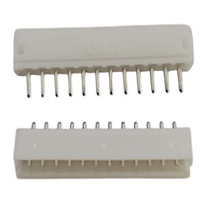 Conector Wire-to-Board WTB 12 Pinos Macho Passo 1.5mm Branco