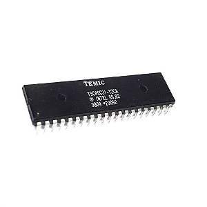 Circuito Integrado TSC80C31-12CA PTH 40 Pinos DIP
