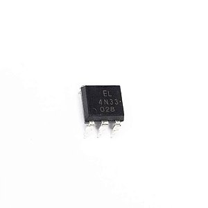Circuito Integrado EL4N33 Optoisolador PTH DIP-6