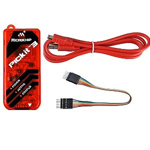 Programador PIC PICKIT 3 USB Microchip