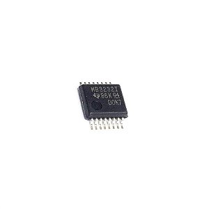 CI MAX3232EIPWRQ1 Conversor RS232 TTL SMD TSSOP16