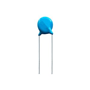 Capacitor Cerâmico 1nF 2KV Tipo Disco PTH
