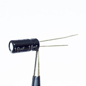 Capacitor 10uF 63V 105°C Radial