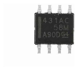 TL431AC Referência de Tensão de Precisão SMD