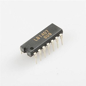 LB1407 Circuito Integrado Driver Eletrônico
